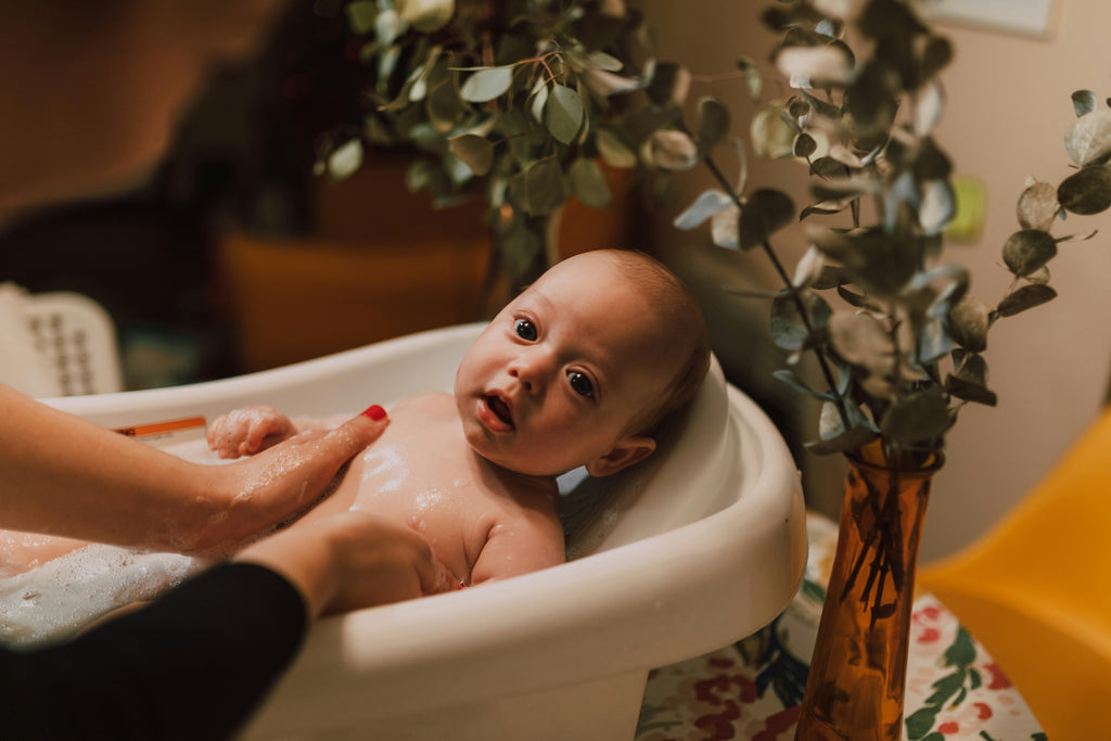 How to Create a Gentle, Organic Skincare Routine for Your Newborn